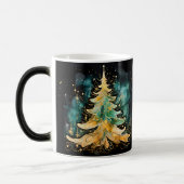 Kerstvakantie verpakking magische mok (Links)