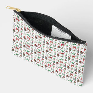 Kerstvakantie Verpleegster met Stethoscoop Kerstve Etui