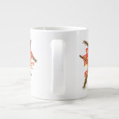 kerstvakantie | Vier-Alarm Vakantiedagen Grote Koffiekop (Achterkant)