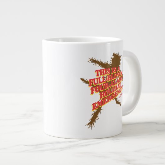 kerstvakantie | Vier-Alarm Vakantiedagen Grote Koffiekop (Voorkant rechts)