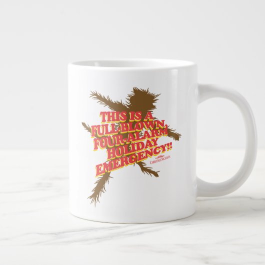 kerstvakantie | Vier-Alarm Vakantiedagen Grote Koffiekop (Rechts)