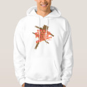 kerstvakantie | Vier-Alarm Vakantiedagen Hoodie (Voorkant)