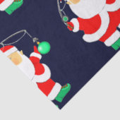 Kerstvakantie vissen tissuepapier (Detail)