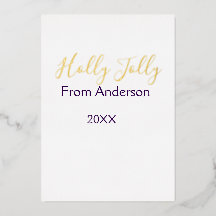 Kerstvakantie voeg naam familie jaar paars toe