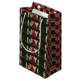 Kerstvakantie vreugde klein cadeauzakje