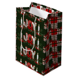Kerstvakantie vreugde medium cadeauzakje