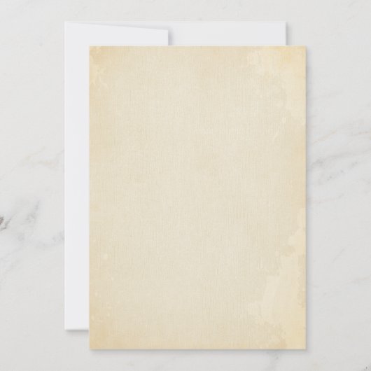 Kerstvakantie Winter Party uitnodiging (Achterkant)