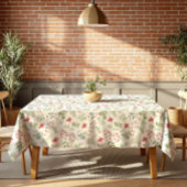 Kerstvakantie winterbloemen – Keukendecoratie Tafelkleed