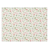Kerstvakantie winterbloemen – Keukendecoratie Tafelkleed (Voorkant (Horizontaal))