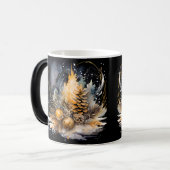 Kerstvakantie Wrap Magische Mok (Voorkant links)