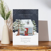 Kerstvakantieaankondiging Aankondiging