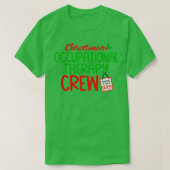 kerstvakantiebehandeling t-shirt (Design voorkant)