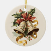 Kerstvakantiebel Ornament (Voorkant)