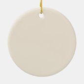 Kerstvakantiebel Ornament (Achterkant)