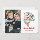 kerstvakantiebezit | Fotouitnodigingen Kaart (Voorkant)