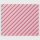 Kerstvakantiecandy-pepermuntjes inpakpapier (Vlak)