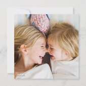 Kerstvakantiecirkel | Foto Kerstkaart (Achterkant)