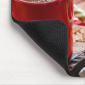 kerstvakantiedecor kerst kerst-decor muismat (Hoek)