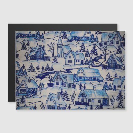 kerstvakantiedorp (Voorkant / Achterkant)