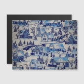  kerstvakantiedorp (Voorkant / Achterkant)