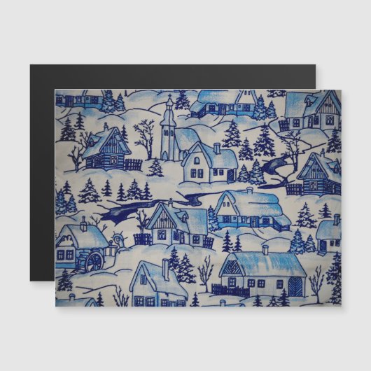  kerstvakantiedorp (Voorkant / Achterkant)