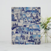  kerstvakantiedorp (Staand voorkant)