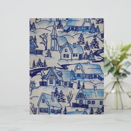 kerstvakantiedorp (Staand voorkant)