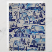  kerstvakantiedorp (Voorkant / Achterkant)