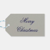  kerstvakantiedorp cadeaulabel (Achterkant Horizontaal)