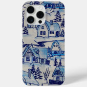  kerstvakantiedorp Case-Mate iPhone case (Achterkant)