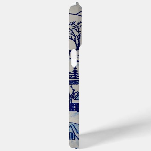  kerstvakantiedorp Case-Mate iPhone case (Achterkant / Rechts)