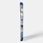  kerstvakantiedorp Case-Mate iPhone case (Achterkant / Links)