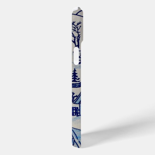  kerstvakantiedorp Case-Mate iPhone case (Achterkant / Rechts)