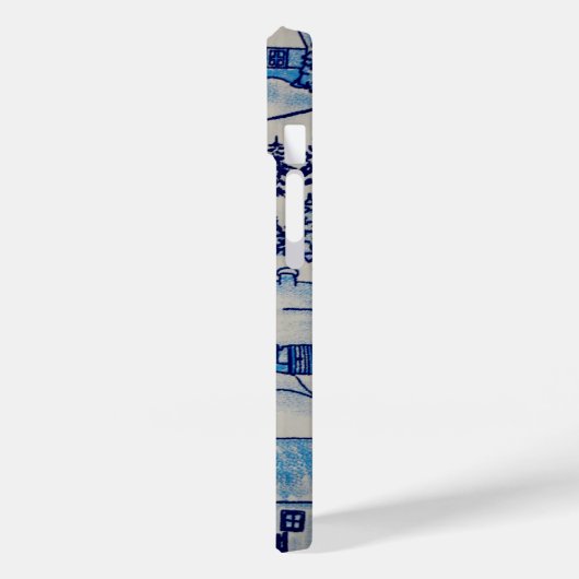  kerstvakantiedorp Case-Mate iPhone case (Achterkant / Links)