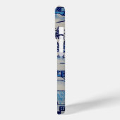  kerstvakantiedorp Case-Mate iPhone case (Achterkant / Links)