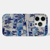  kerstvakantiedorp Case-Mate iPhone case (Achterkant (horizontaal))