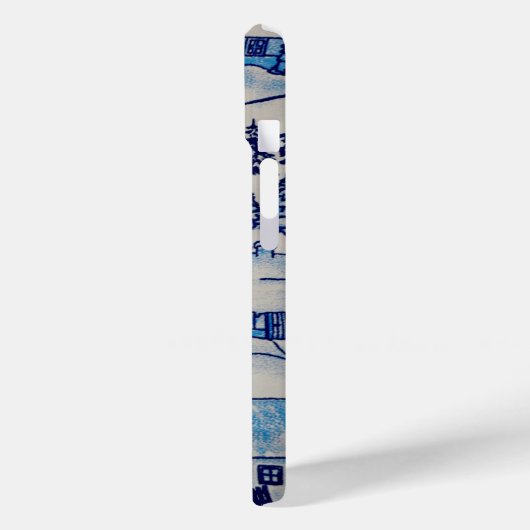  kerstvakantiedorp Case-Mate iPhone case (Achterkant / Links)