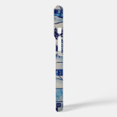  kerstvakantiedorp Case-Mate iPhone case (Achterkant / Links)