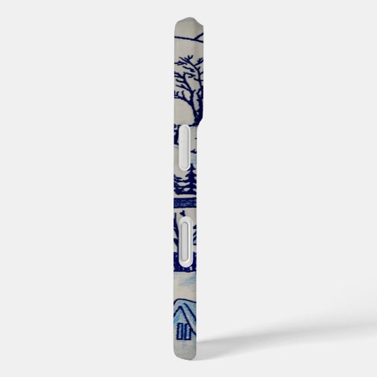  kerstvakantiedorp Case-Mate iPhone case (Achterkant / Rechts)