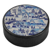  kerstvakantiedorp hockey puck (3/4)