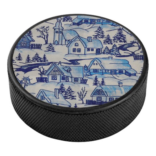  kerstvakantiedorp hockey puck (3/4)