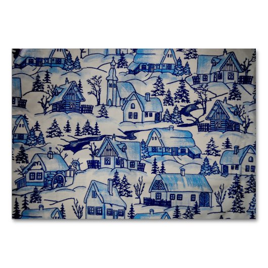 kerstvakantiedorp kaart (Achterkant)