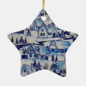  kerstvakantiedorp keramisch ornament (Achterkant)