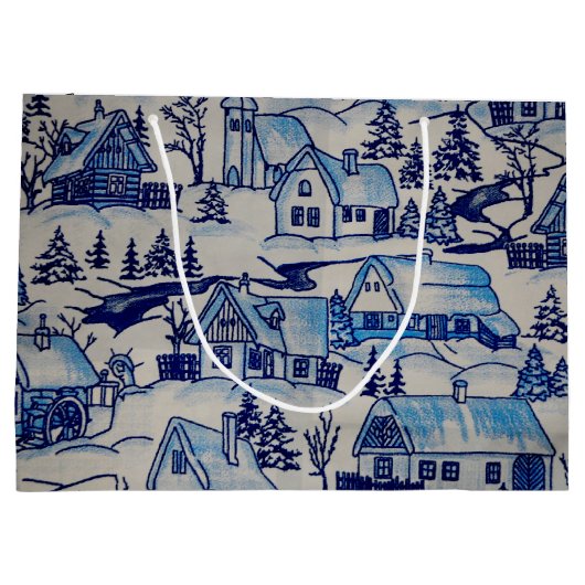  kerstvakantiedorp large cadeautasje (Achterkant)