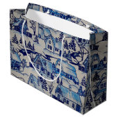  kerstvakantiedorp large cadeautasje (Achterkant Gekanteld)