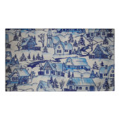 kerstvakantiedorp naambadge (Voorkant)