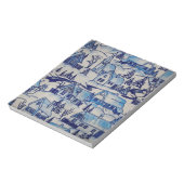  kerstvakantiedorp notitieblok (Linkerzijde)