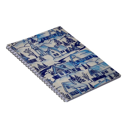  kerstvakantiedorp notitieboek (Rechterzijde)