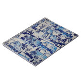  kerstvakantiedorp notitieboek (Linkerzijde)