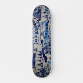  kerstvakantiedorp persoonlijk skateboard